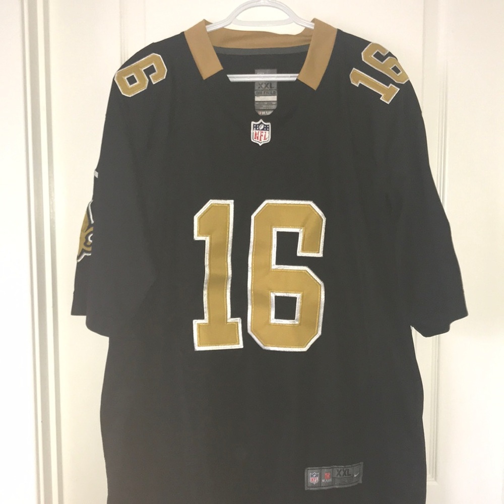 👕 NFL Nike New Orleans #16 Lance Moore Jersey